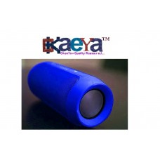 OkaeYa Bass Master Go Portable wireless Bluetooth Dual speaker (Blue and grey)